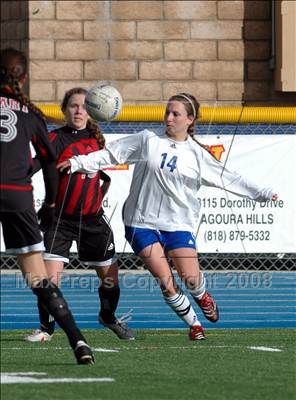 Thumbnail 2 in Hart @ Agoura (CIF SS Playoffs) photogallery.