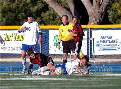 Thumbnail 1 in Hart @ Agoura (CIF SS Playoffs) photogallery.
