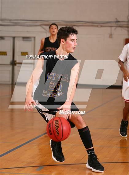 Thumbnail 1 in Cape Fear Christian Academy @ Trinity Christian (Sandhills Athletic Conference) photogallery.