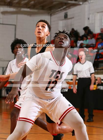 Thumbnail 1 in Cape Fear Christian Academy @ Trinity Christian (Sandhills Athletic Conference) photogallery.