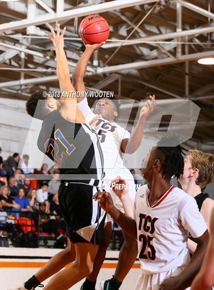 Thumbnail 3 in Cape Fear Christian Academy @ Trinity Christian (Sandhills Athletic Conference) photogallery.