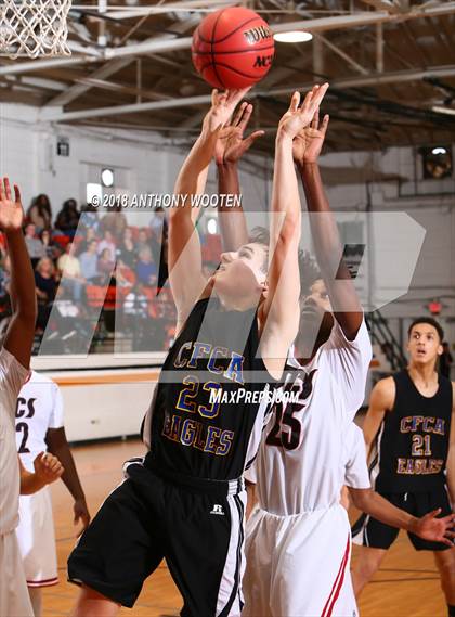 Thumbnail 2 in Cape Fear Christian Academy @ Trinity Christian (Sandhills Athletic Conference) photogallery.