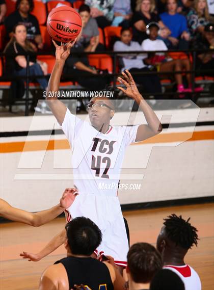 Thumbnail 3 in Cape Fear Christian Academy @ Trinity Christian (Sandhills Athletic Conference) photogallery.
