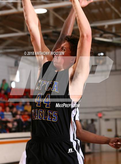 Thumbnail 1 in Cape Fear Christian Academy @ Trinity Christian (Sandhills Athletic Conference) photogallery.