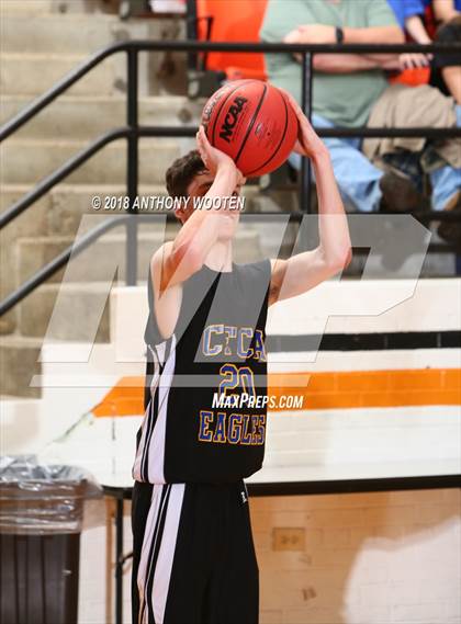 Thumbnail 1 in Cape Fear Christian Academy @ Trinity Christian (Sandhills Athletic Conference) photogallery.
