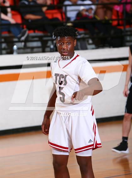 Thumbnail 2 in Cape Fear Christian Academy @ Trinity Christian (Sandhills Athletic Conference) photogallery.