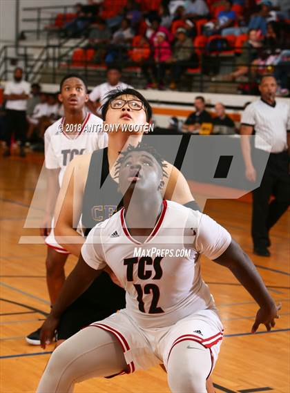 Thumbnail 2 in Cape Fear Christian Academy @ Trinity Christian (Sandhills Athletic Conference) photogallery.