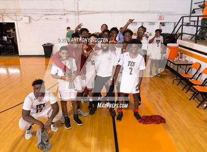 Thumbnail 3 in Cape Fear Christian Academy @ Trinity Christian (Sandhills Athletic Conference) photogallery.