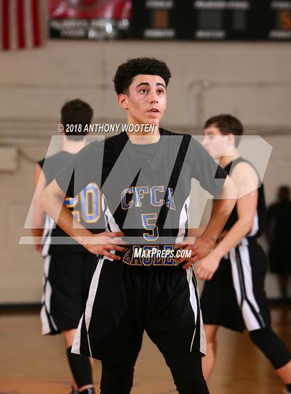 Thumbnail 3 in Cape Fear Christian Academy @ Trinity Christian (Sandhills Athletic Conference) photogallery.