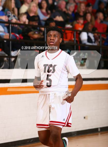 Thumbnail 1 in Cape Fear Christian Academy @ Trinity Christian (Sandhills Athletic Conference) photogallery.