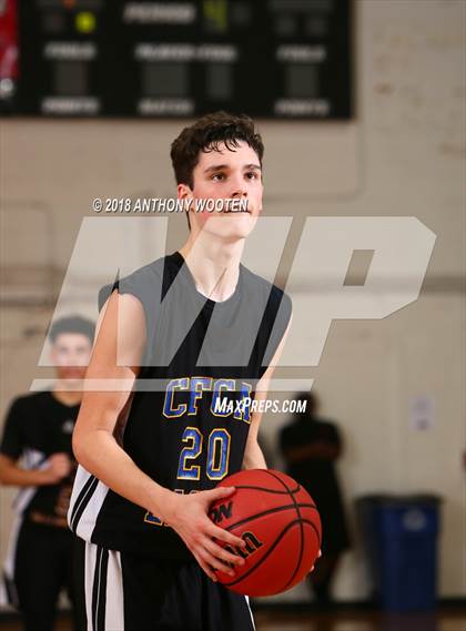 Thumbnail 2 in Cape Fear Christian Academy @ Trinity Christian (Sandhills Athletic Conference) photogallery.