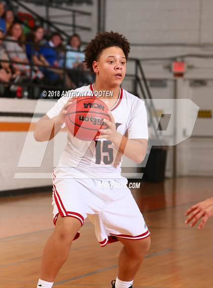 Thumbnail 2 in Cape Fear Christian Academy @ Trinity Christian (Sandhills Athletic Conference) photogallery.