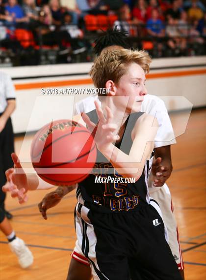 Thumbnail 3 in Cape Fear Christian Academy @ Trinity Christian (Sandhills Athletic Conference) photogallery.