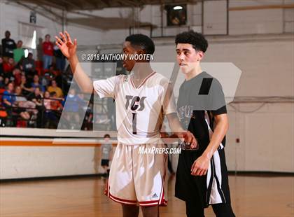 Thumbnail 2 in Cape Fear Christian Academy @ Trinity Christian (Sandhills Athletic Conference) photogallery.