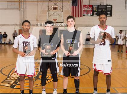 Thumbnail 1 in Cape Fear Christian Academy @ Trinity Christian (Sandhills Athletic Conference) photogallery.