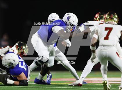 Thumbnail 3 in IMG Academy vs. Bergen Catholic photogallery.
