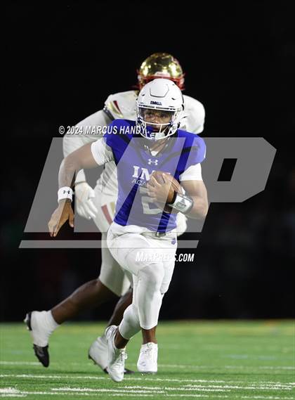 Thumbnail 1 in IMG Academy vs. Bergen Catholic photogallery.