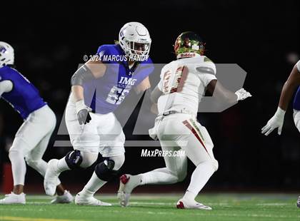 Thumbnail 2 in IMG Academy vs. Bergen Catholic photogallery.