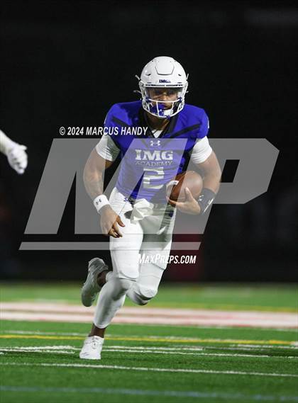 Thumbnail 3 in IMG Academy vs. Bergen Catholic photogallery.