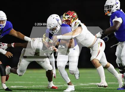 Thumbnail 2 in IMG Academy vs. Bergen Catholic photogallery.