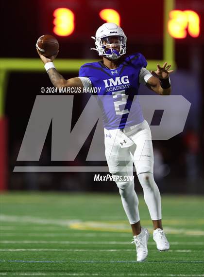 Thumbnail 3 in IMG Academy vs. Bergen Catholic photogallery.
