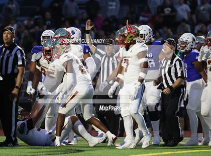 Thumbnail 1 in IMG Academy vs. Bergen Catholic photogallery.