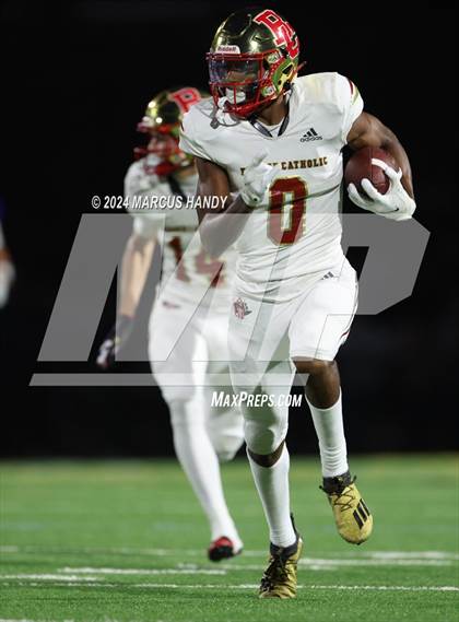 Thumbnail 2 in IMG Academy vs. Bergen Catholic photogallery.