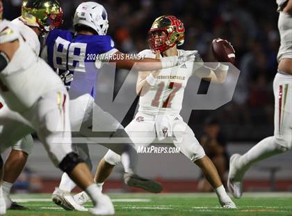 Thumbnail 1 in IMG Academy vs. Bergen Catholic photogallery.