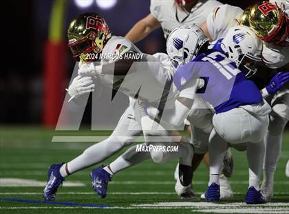 Thumbnail 1 in IMG Academy vs. Bergen Catholic photogallery.