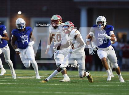 Thumbnail 2 in IMG Academy vs. Bergen Catholic photogallery.