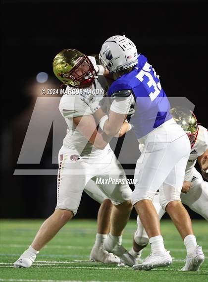 Thumbnail 1 in IMG Academy vs. Bergen Catholic photogallery.