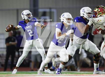 Thumbnail 3 in IMG Academy vs. Bergen Catholic photogallery.