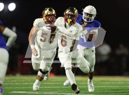 Thumbnail 2 in IMG Academy vs. Bergen Catholic photogallery.