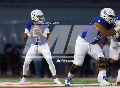 Thumbnail 1 in IMG Academy vs. Bergen Catholic photogallery.