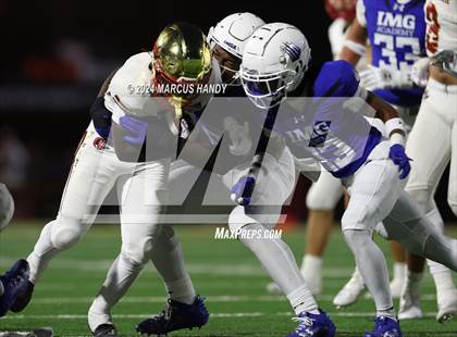 Thumbnail 1 in IMG Academy vs. Bergen Catholic photogallery.
