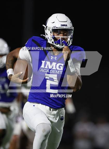 Thumbnail 3 in IMG Academy vs. Bergen Catholic photogallery.