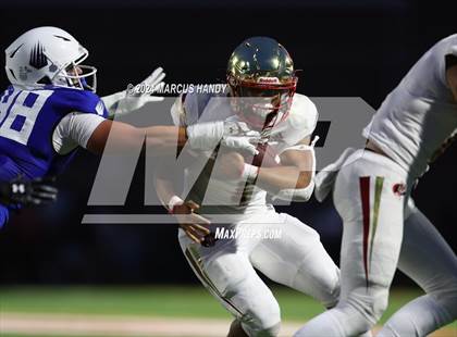 Thumbnail 1 in IMG Academy vs. Bergen Catholic photogallery.