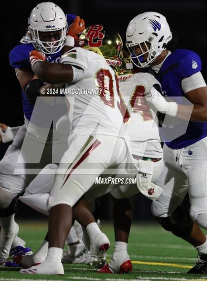 Thumbnail 3 in IMG Academy vs. Bergen Catholic photogallery.