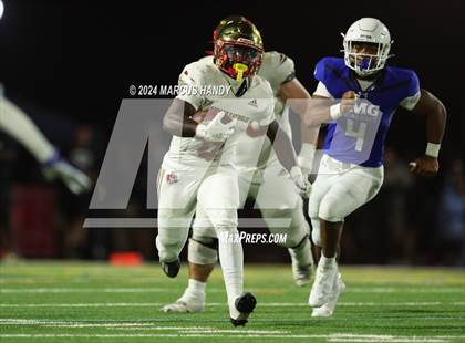 Thumbnail 3 in IMG Academy vs. Bergen Catholic photogallery.