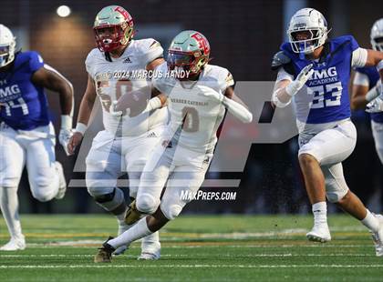 Thumbnail 3 in IMG Academy vs. Bergen Catholic photogallery.