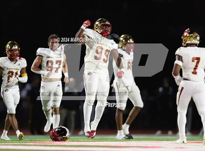 Thumbnail 1 in IMG Academy vs. Bergen Catholic photogallery.