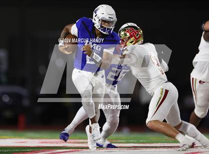 Thumbnail 1 in IMG Academy vs. Bergen Catholic photogallery.