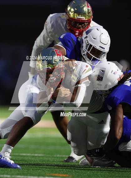 Thumbnail 1 in IMG Academy vs. Bergen Catholic photogallery.