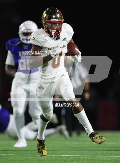 Thumbnail 2 in IMG Academy vs. Bergen Catholic photogallery.