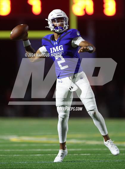 Thumbnail 2 in IMG Academy vs. Bergen Catholic photogallery.