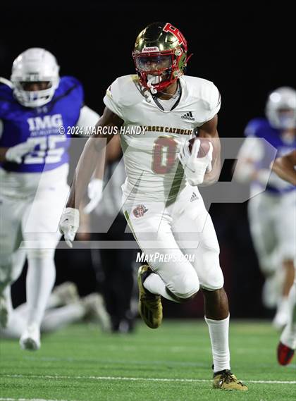 Thumbnail 3 in IMG Academy vs. Bergen Catholic photogallery.