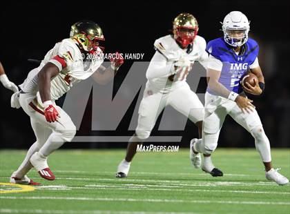 Thumbnail 1 in IMG Academy vs. Bergen Catholic photogallery.