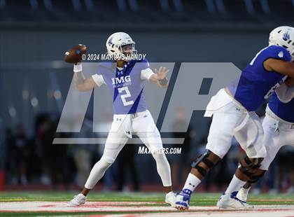 Thumbnail 2 in IMG Academy vs. Bergen Catholic photogallery.