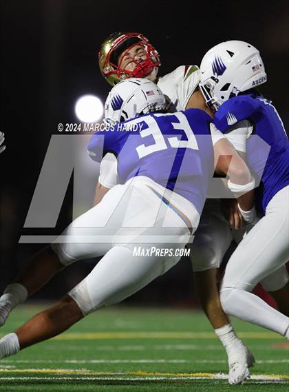 Thumbnail 2 in IMG Academy vs. Bergen Catholic photogallery.