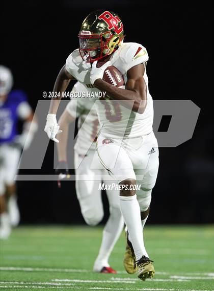 Thumbnail 1 in IMG Academy vs. Bergen Catholic photogallery.